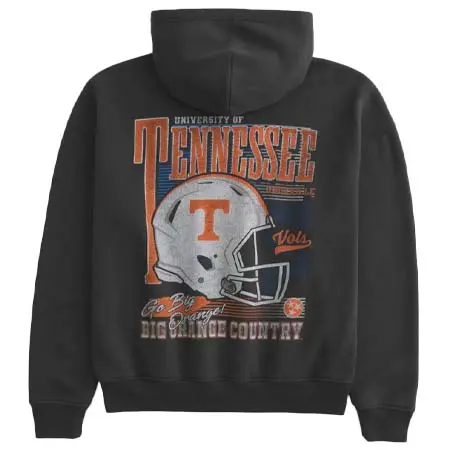 HOLLISTER(ホリスター) Boxy University of Tennessee Vols Graphic Hoodie
