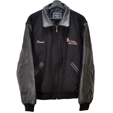 HOLLOWAY(ホロウェイ) 90’s ジップアップ スタジャン USA製