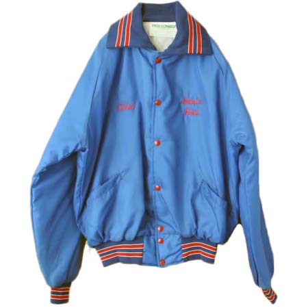 HOLLOWAY(ホロウェイ) デッドストック 80s 90s USA製 HOLLOWAY ナイロン スタジャン