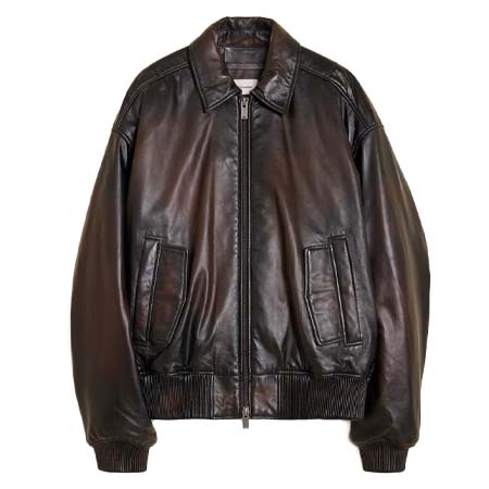 HOLZWEILER(ホルスウィラー) Sapro Leather Jacket