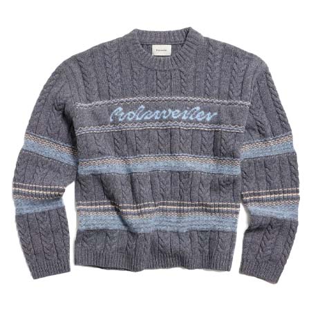 HOLZWEILER(ホルスウィラー) Holzweiler Logo Crew