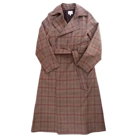 Honnete(オネット) TRENCH ROBE COAT / トレンチローブコート