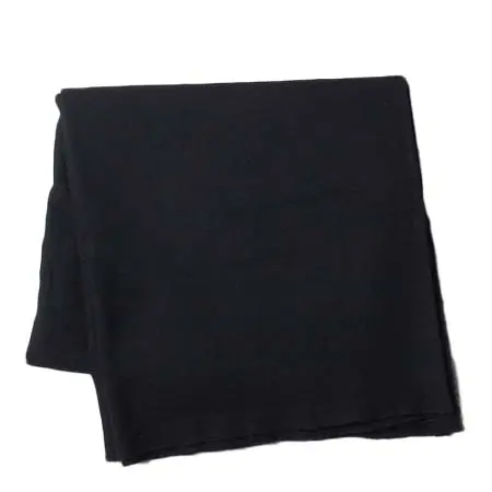 Honnete(オネット) ウール/麻ワイドストール