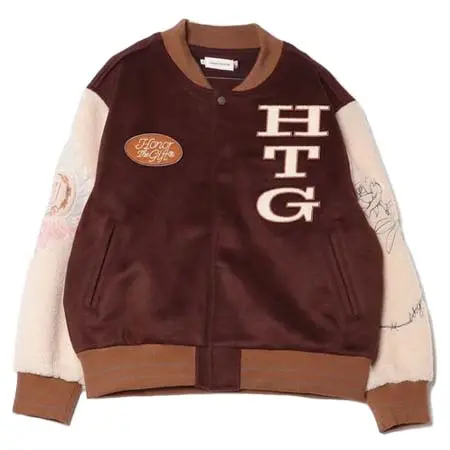 HONOR THE GIFT(オナーザギフト) HTG LETTERMAN JACKET / オナー ザ ギフト HTG レターマン ジャケット