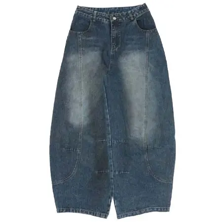 HOOK(フック) HOOK -select-　ボリューム切り替えウォッシュデニムパンツ