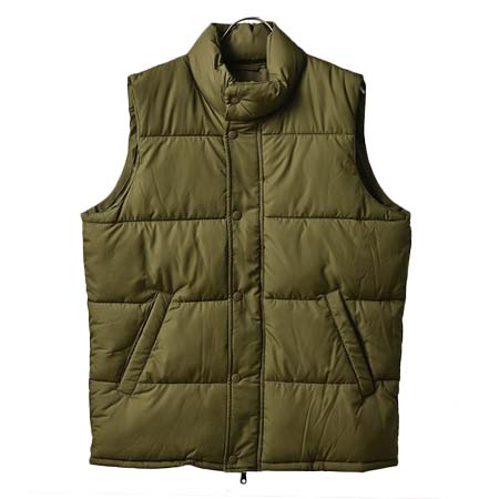 House of Blues(ハウスオブブルース) 中綿スタンドカラーベスト