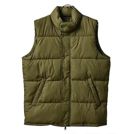 House of Blues(ハウスオブブルース) 中綿スタンドカラーベスト