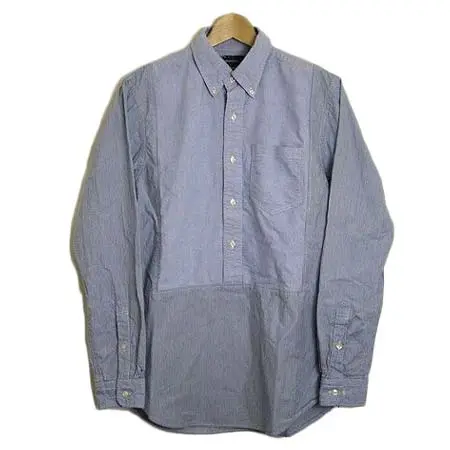 HURRAY HURRAY(フレイフレイ) リメイク切替プルオーバーシャツ（composition）