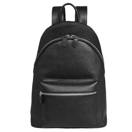 hushtug(ハッシュタグ) ジップデイパック ブラック