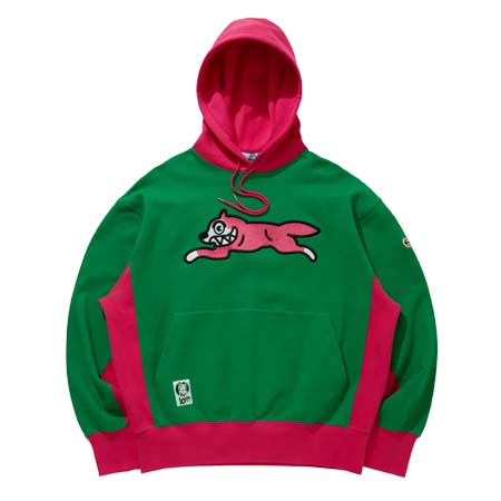 ICE CREAM(アイスクリーム) SWITCHING HOODIE