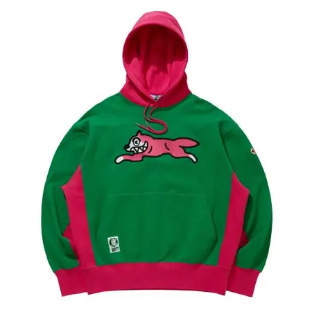 ICE CREAM(アイスクリーム) SWITCHING HOODIE