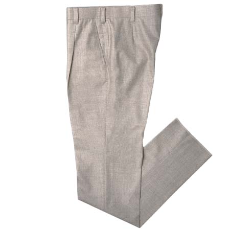 IGARASHI TROUSERS(イガラシトラウザーズ) ストレッチウールサキソニー1プリーツスリムテーパードパンツ IGT/1OUTP/08500000134 13042202187