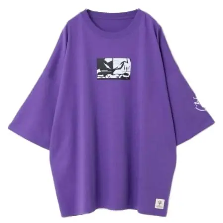 ikka(イッカ) EVAプリントTシャツ