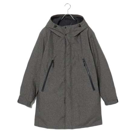 ikka(イッカ) 中綿 3WAYロングコート