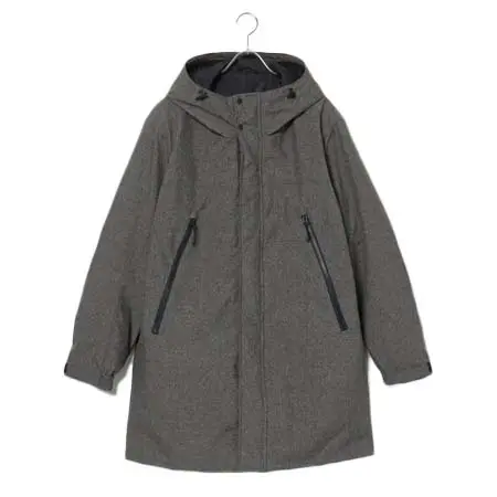 ikka(イッカ) 中綿 3WAYロングコート