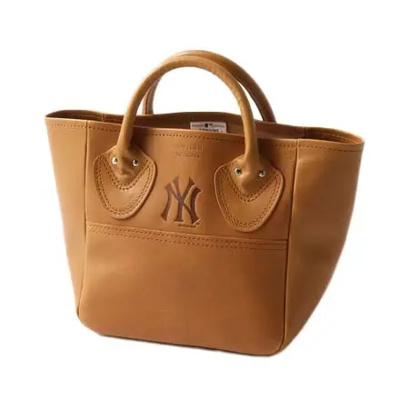 INFIELDER DESIGN(インフィールダーデザイン) MLB レザーTOTE S