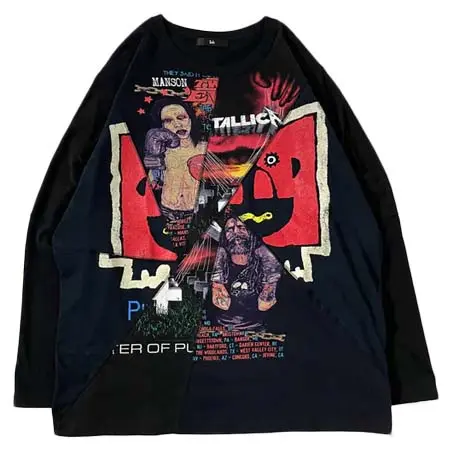 ink(インク) CRACK BAND L/S TEE