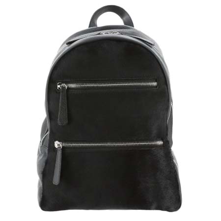 IO PELLE(イオペレ) MADE IN ITALY レザーハラコリュック