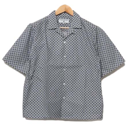 James Mortimer(ジェームスモルティマー) オープンカラーシャツ