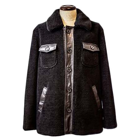 JEAN-LOUIS SCHERRER(ジャンルイ シェレル) 本革 ムートンコート メンズ