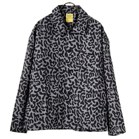 jeans factory clothes(ジーンズファクトリークローズ) バクテリアカモ柄シャツ [TH-3881]