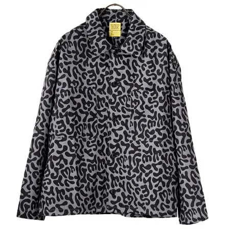 jeans factory clothes(ジーンズファクトリークローズ) バクテリアカモ柄シャツ [TH-3881]