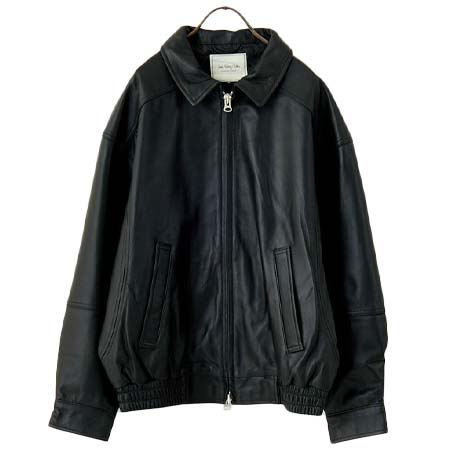 jeans factory clothes(ジーンズファクトリークローズ) ラムレザーボンバージャケット [24410JF]