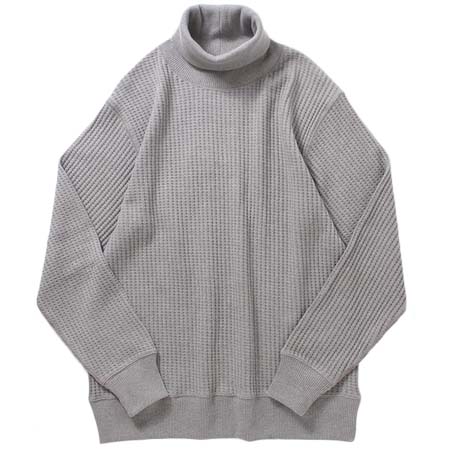 JEMORGAN(ジェーイーモーガン) ビッグワッフルタートルネック