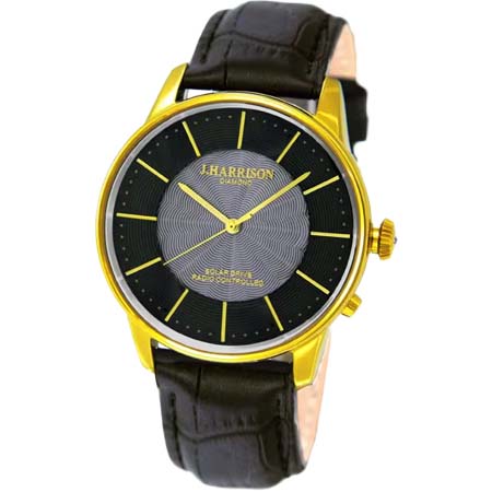J.HARRISON(ジョンハリソン) JH-1895MGB [ソーラー電波腕時計]