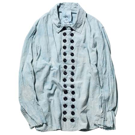 John Alexander Skelton(ジョンアレキサンダースケルトン) ロングシャツ