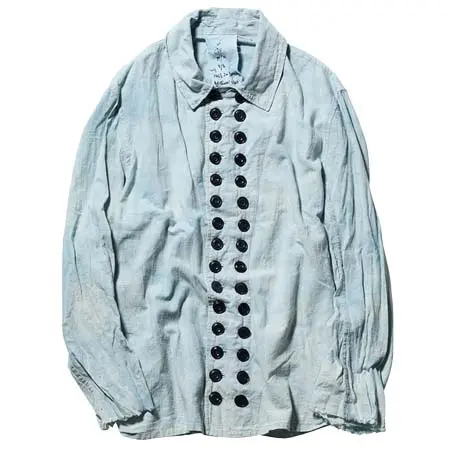 John Alexander Skelton(ジョンアレキサンダースケルトン) ロングシャツ