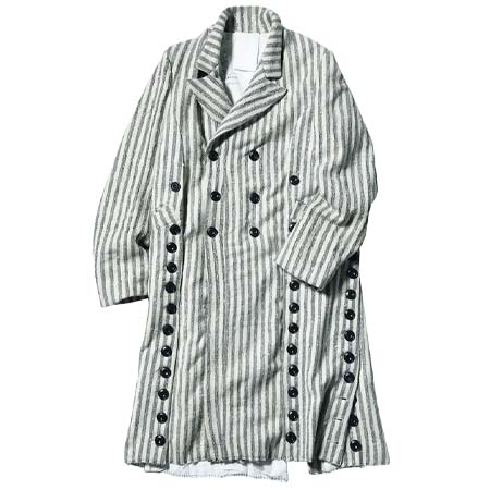 John Alexander Skelton(ジョンアレキサンダースケルトン) ストライプコート