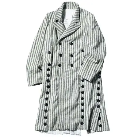 John Alexander Skelton(ジョンアレキサンダースケルトン) ストライプコート