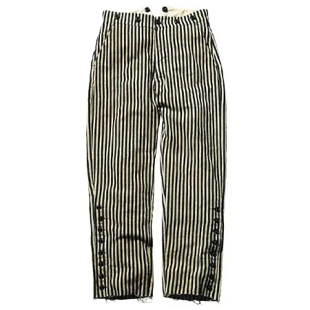 John Alexander Skelton(ジョンアレキサンダースケルトン) ストライプパンツ