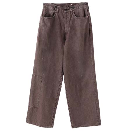 JOINT WORKS(ジョイントワークス) [refomed for JW]別注 RIGHT HANDED DENIM PANTS