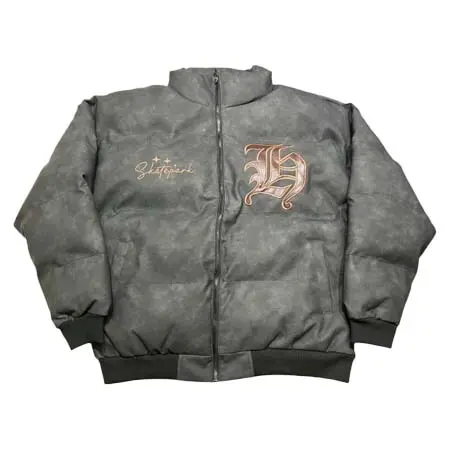 JOLLY CLAN(ジョリークラン) オールドイングリッシュパフジャケット / Black1099