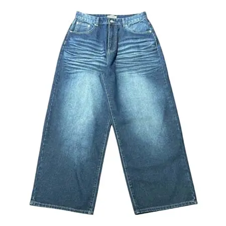 JOLLY CLAN(ジョリークラン) ウォッシュワイドデニム / Blue1416
