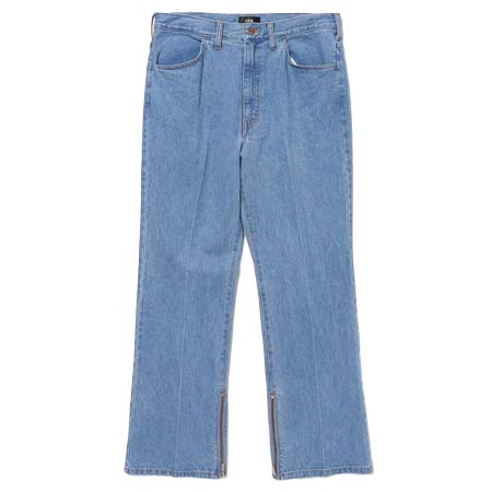 J.S.B.(ジェイエスビー) J.S.B. DENIM FLARE PANTS