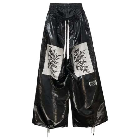 juvenile hall rollcall(ジュウ゛ェナイルホールロールコール) CMP WIDE TROUSERS