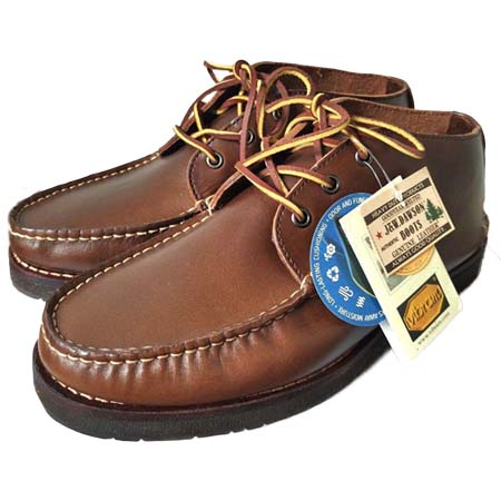 J&WDAWSON(ジェイアンドダブルドーソン) MOCCASIN CHUKKAモカシンチャッカ
