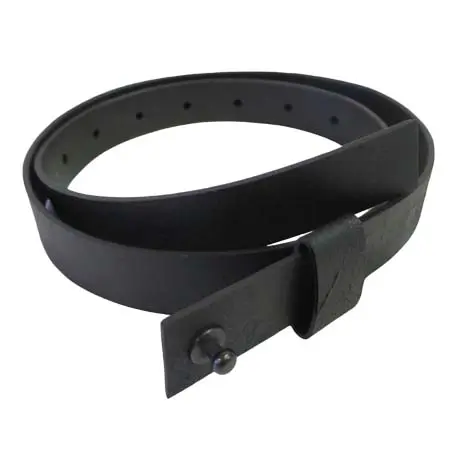 Kagari Yusuke(カガリユウスケ) フラットバーベルト (ブラック)