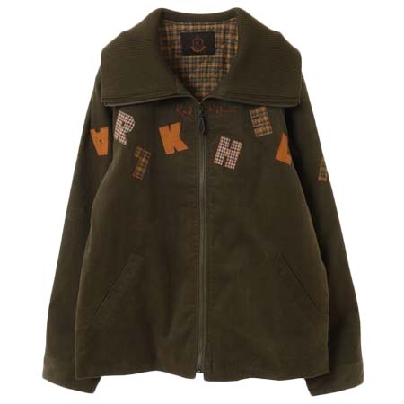 KARL HELMUT(カールヘルム) イニシャルロゴアップリケブルゾン