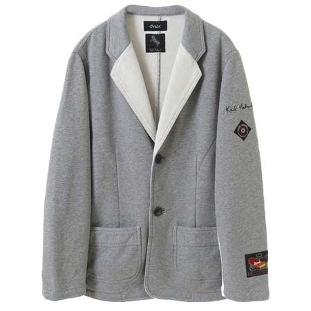 KARL HELMUT(カールヘルム) KARL HELMUT ×Go with DUVETICA スウェットジャケット