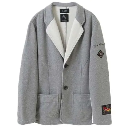 KARL HELMUT(カールヘルム) KARL HELMUT ×Go with DUVETICA スウェットジャケット