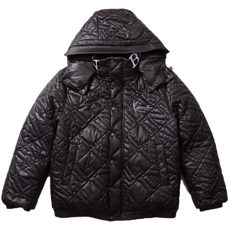 KARL KANI(カールカナイ) ロゴ キルト ダウン ジャケット