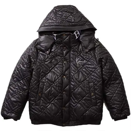 KARL KANI(カールカナイ) ロゴ キルト ダウン ジャケット