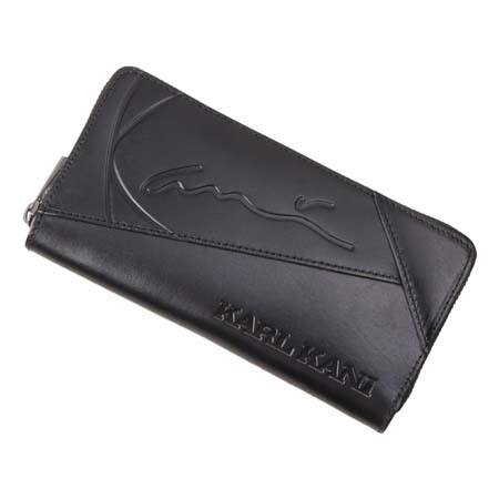 KARL KANI(カールカナイ) 本革 エンボス 切替 ウォレット