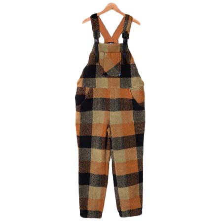 KAVU(カブー) メンズ フリーフォーオールオーバーオール