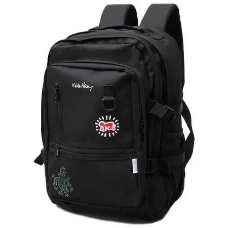 Keith Haring(キースヘリング) フロントポケット スクエア バックパック