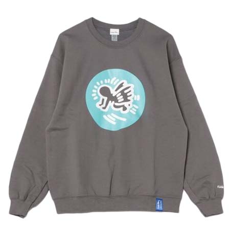 Keith Haring(キースヘリング) アートプリント クルースエット